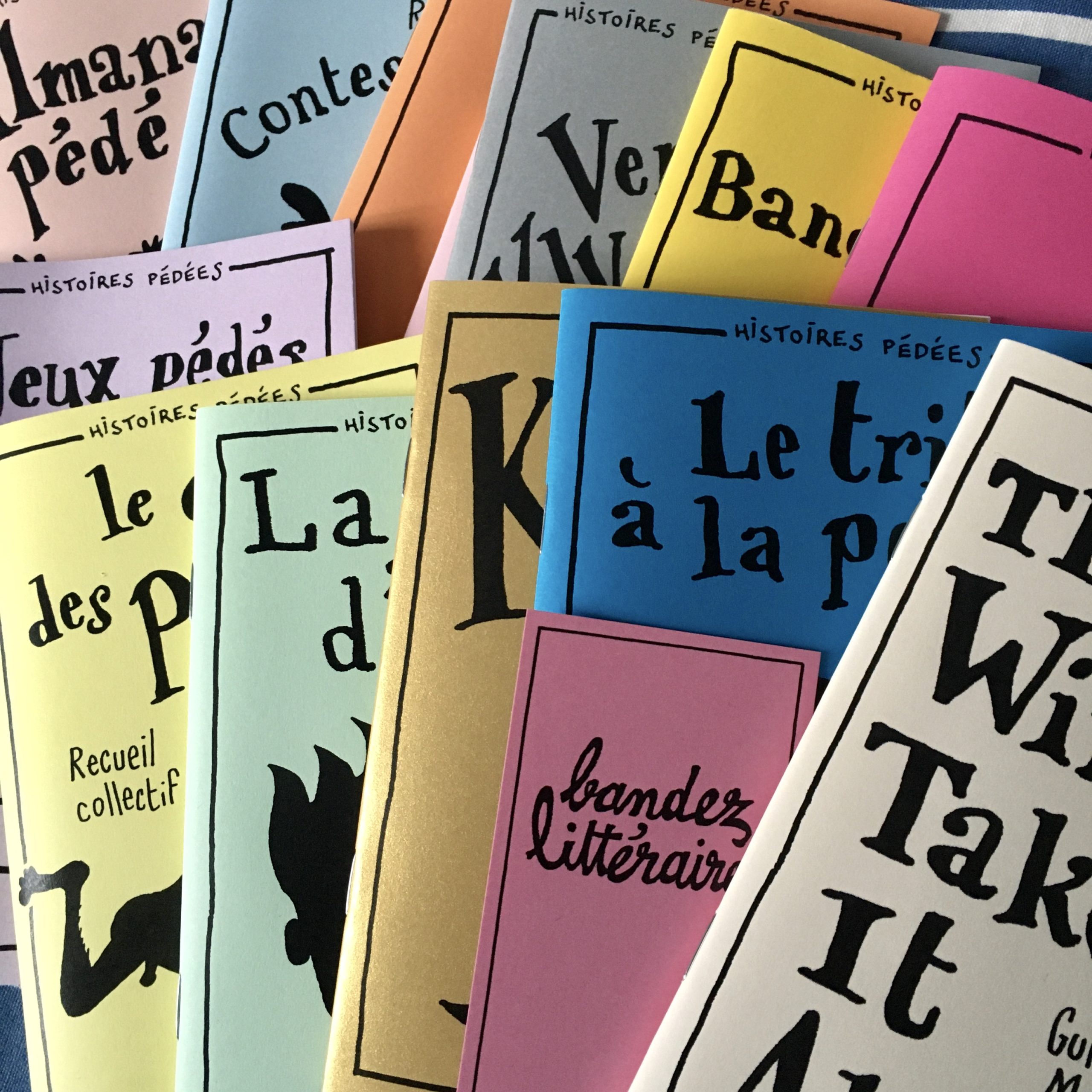 Les livres des éditions Pou collectif pou — free download